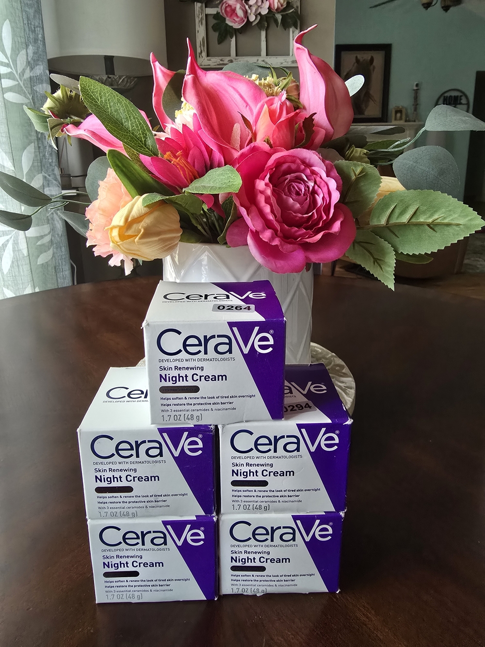 CeraVe Skin Renewing Night Cream